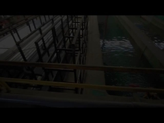 অ্যালুমিনিয়াম প্রোফাইল পাউডার লেপ লাইন জন্য ডাম্পিং প্রাক চিকিত্সা ট্যাংক