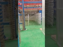Top Notch Automatic Powder Coating Line for Aluminum Profiles
