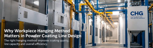 সম্পর্কে সর্বশেষ কোম্পানি খবর Why Workpiece Hanging Method Matters in Powder Coating Line Design
