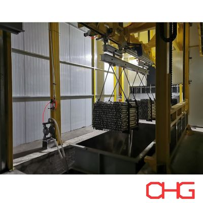 কাঠামোগত অংশ স্প্রে সরঞ্জাম সম্পূর্ণ স্বয়ংক্রিয় লেপ মেশিন ভিজা পেইন্টিং লাইন