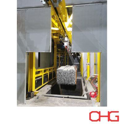 ভালো দাম Automatic Professional Coating Machine for Structural Parts Customized Wet Painting Line অনলাইন