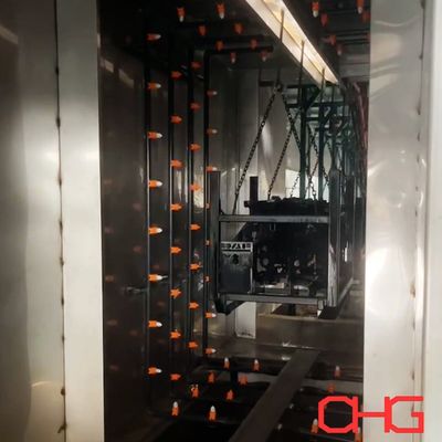 ভালো দাম Customized Pretreatment Spray System for Coating Machine in Powder Coating Production Line অনলাইন