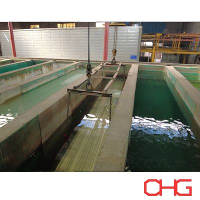 ভালো দাম Customized Dipping Pretreatment for Aluminum Profiles Powder Coating Line Coating Production Line অনলাইন