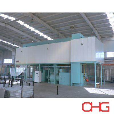 ভালো দাম সর্বোত্তম ফলাফলের জন্য ব্রিজ স্টাইল পাউডার কুরিং ওভেনের উন্নত এয়ারফ্লো প্রযুক্তি অনলাইন