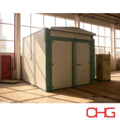 ভালো দাম পেশাদার পাউডার লেপ সরঞ্জাম নিরাময় বেকিং ওভেন পলিমারাইজেশন চেম্বার অনলাইন