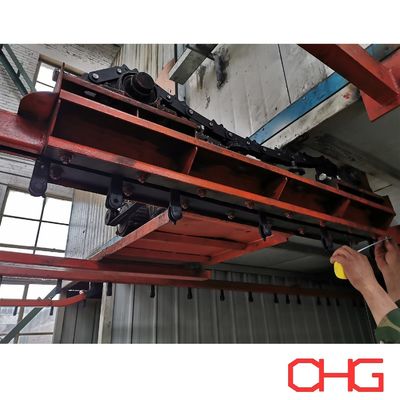 দ্রুত এবং লেপ লাইন জন্য স্বয়ংক্রিয় পিভিসি বা পিপি পাউডার লেপ স্প্রে পেইন্ট বুথ