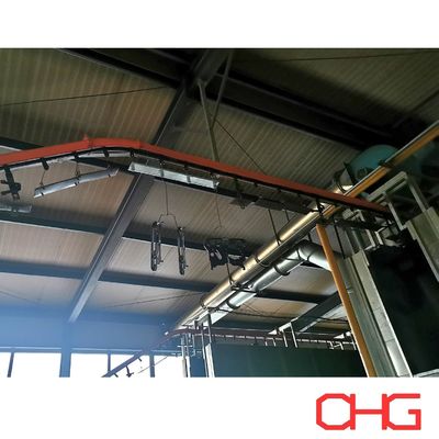 গুণ কাস্টমাইজড টেকনিক্যাল ডেটা অ্যালুমিনিয়াম অংশগুলির জন্য স্বয়ংক্রিয় ইলেক্ট্রোফোরেটিক লেপ / পেইন্টিং লাইন কারখানা