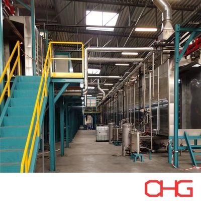 গাইড সরঞ্জাম ইনস্টলেশন এবং পেশাদার ই-কোটিং ইলেক্ট্রোফোরেটিক লেপ উত্পাদন লাইন সরঞ্জাম লেপ মেশিন