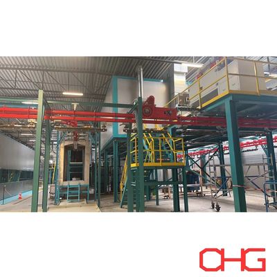 লেপ ইলেক্ট্রোফোরেটিক সরঞ্জাম ই লেপ KTL EPD উত্পাদন লাইন কাস্টমাইজযোগ্য