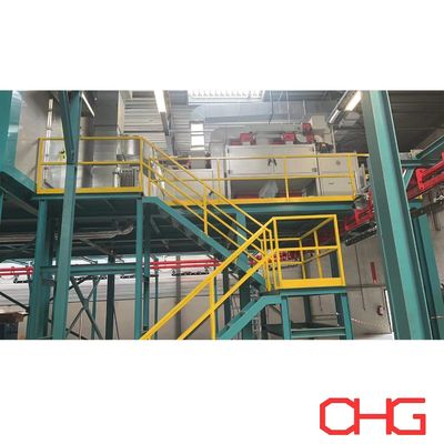 ভালো দাম PLC Controlled Electrocoating E-Coating Ktl/EPD Production Line অনলাইন