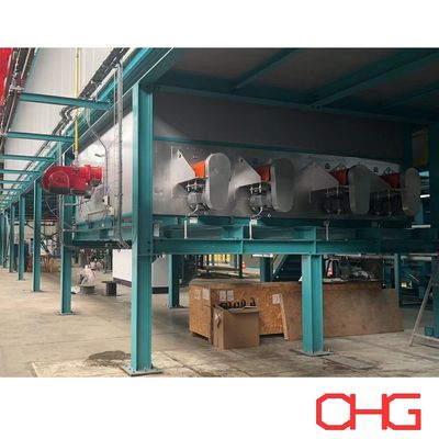 ভালো দাম ইলেক্ট্রোফোরেটিক সরঞ্জাম কাস্টমাইজেশন এবং প্লাটিং লেপ মেশিন KTL/EPD সহ ই-লেপ উত্পাদন লাইন অনলাইন