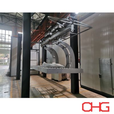 ভালো দাম Forging পরিবাহক সিস্টেম সরঞ্জাম এবং কাস্টমাইজড তরল স্প্রে পেন্টিং লাইন অনলাইন