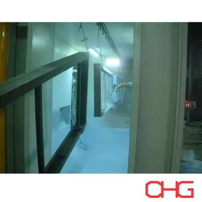 ভালো দাম ম্যানুয়াল ইলেক্ট্রোস্ট্যাটিক পাউডার লেপ লাইন হাসপাতালের বিছানার মতো মেডিকেল সরঞ্জামগুলির জন্য উচ্চতর কভারেজ এবং সমাপ্তি সরবরাহ করে অনলাইন