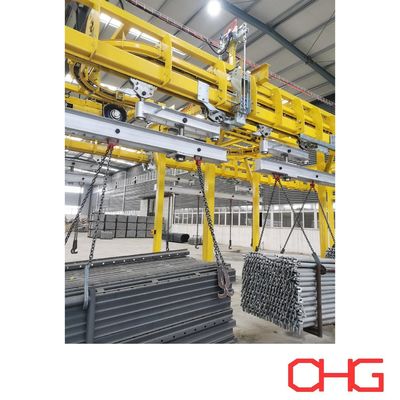 ভালো দাম PLC নিয়ন্ত্রণ এবং কাস্টমাইজড কনভেয়র সিস্টেমের সাথে স্ট্রাকচারাল পার্টস ভিজা পেইন্টিং লাইন অনলাইন