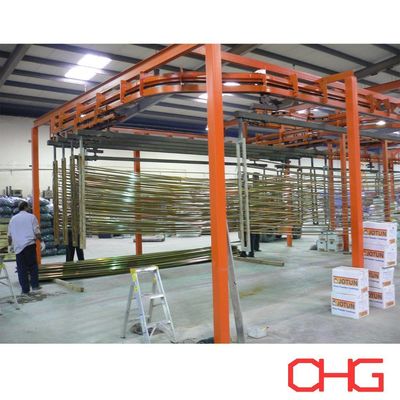 ইলেক্ট্রোস্ট্যাটিক স্প্রে বন্দুক সহ স্বয়ংক্রিয় পাউডার লেপ উত্পাদন লাইন কাস্টমাইজযোগ্য প্রযুক্তিগত তথ্য