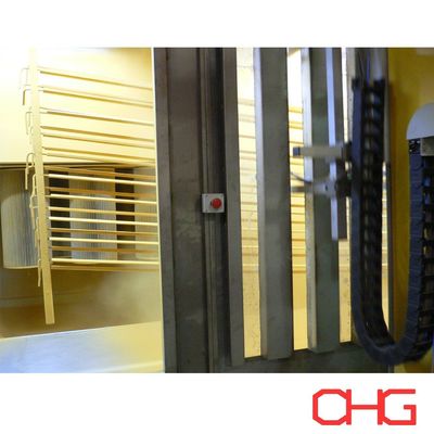 ইলেক্ট্রোস্ট্যাটিক স্প্রে বন্দুকের সাথে কাস্টমাইজড পাউডার লেপ লাইন প্রযুক্তিগত তথ্য এবং বিক্রয়োত্তর পরিষেবা