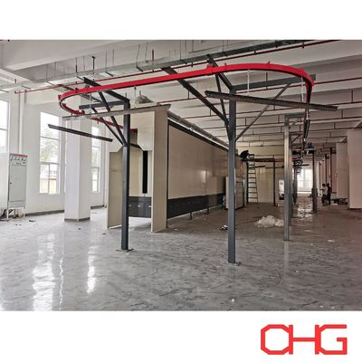 এক্রাইলিক বোর্ডের জন্য কাস্টমাইজড পাউডার লেপ উত্পাদন লাইন কাস্টমাইজড এবং পিএলসি নিয়ন্ত্রণ ইউনিট