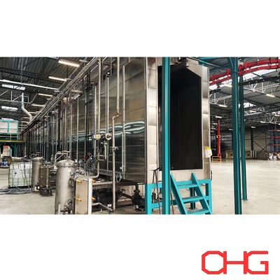 ইন্ডাস্ট্রিয়াল পাউডার লেপ লাইন স্প্রে ক্লিনার উন্নত আঠালো এবং সুরক্ষা