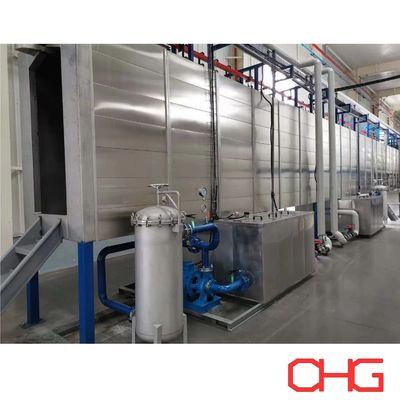 ভালো দাম Customization Coating Machine Pretreatment Spray System for Coating Line Equipment অনলাইন