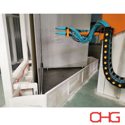 ভালো দাম ইলেক্ট্রোস্ট্যাটিক পাউডার স্প্রে গান উন্নত প্রযুক্তি এবং কাস্টমাইজড প্রযুক্তিগত ডেটা সহ স্বয়ংক্রিয় পাউডার কোটিং লাইন অনলাইন