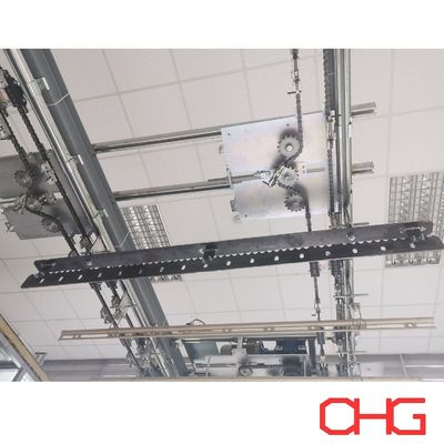 ভালো দাম স্টেইনলেস স্টীল পিভিসি কার্বন স্টীল পাউডার লেপ স্প্রে বুথ জন্য লেপ উত্পাদন লাইন অনলাইন