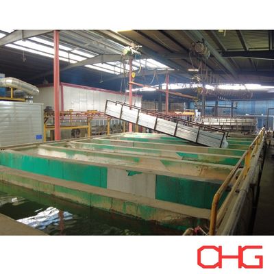 হার্ডওয়্যার ইলেক্ট্রোস্ট্যাটিক স্প্রেিং সরঞ্জাম ডাম্পিং প্রাক চিকিত্সা অ্যালুমিনিয়াম প্রোফাইলের জন্য