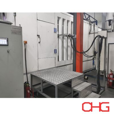 পেশাগত অটো কম্পোনেন্ট পাউডার লেপ লাইন monorail conveyor সিস্টেম এবং পিএলসি নিয়ন্ত্রণ ইউনিট সঙ্গে