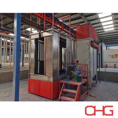 বিক্রয়োত্তর পরিষেবা গাইড সরঞ্জাম ইনস্টলেশন সঙ্গে সম্পূর্ণ স্বয়ংক্রিয় পাউডার লেপ লাইন