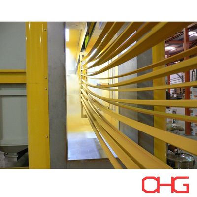 ইলেকট্রোস্ট্যাটিক স্প্রে বন্দুক এবং রিসপ্রেকার সহ স্বয়ংক্রিয় পাউডার লেপ লাইন