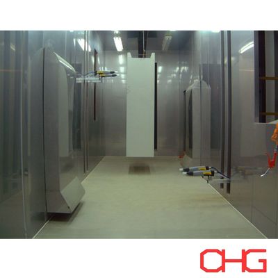 ভালো দাম Customized Stainless Steel Powder Coating Machine for Metal Surface Treatment Advanced Technology অনলাইন