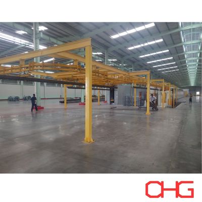 কাস্টমাইজেশন অ্যালুমিনিয়াম প্রোফাইলের জন্য পাউডার লেপ লাইন সমস্ত সরঞ্জাম দিয়ে তৈরি