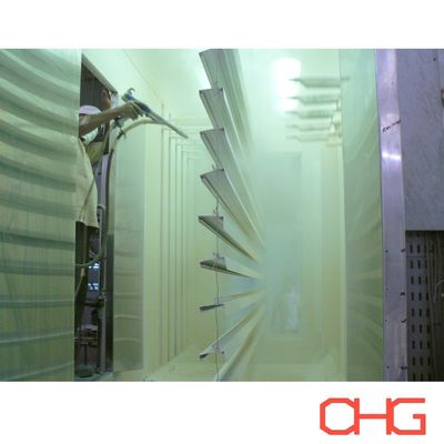 অ্যালুমিনিয়াম প্রোফাইল হার্ডওয়্যার স্প্রেিং সরঞ্জাম জন্য কাস্টমাইজযোগ্য এবং উচ্চ কর্মক্ষমতা পাউডার লেপ উত্পাদন লাইন