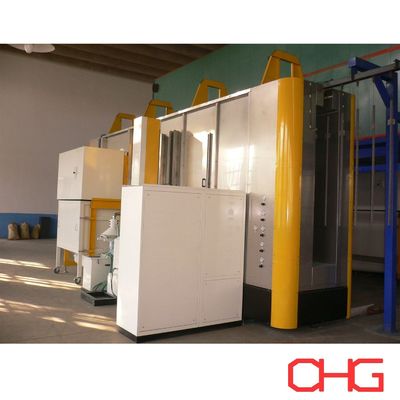 ভালো দাম Method Type and Automatic Stainless Steel Powder Coating Machine Spray Booth for Metal Surface Treatment অনলাইন