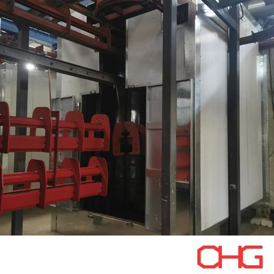 কনভেয়র ট্র্যাকের জন্য পাউডার লেপ উত্পাদন লাইন আপনার উত্পাদন প্রয়োজনের জন্য কাস্টমাইজযোগ্য সমাধান