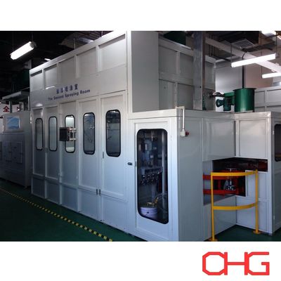 ভালো দাম Customized Wet Painting Booth with Automatic Spray Painting Coating Machine and Customizable Coating Solution অনলাইন