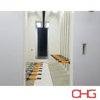 কোটিং মেশিনের স্প্রে বুথের জন্য কন্ট্রোল ইউনিট সহ স্বয়ংক্রিয় ইলেক্ট্রোস্ট্যাটিক পাউডার স্প্রে গান