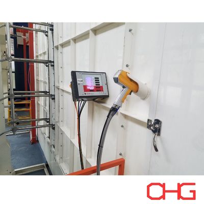 ধাতব পৃষ্ঠের চিকিত্সার জন্য ম্যানুয়াল ইলেক্ট্রোস্ট্যাটিক পাউডার স্প্রে বন্দুক