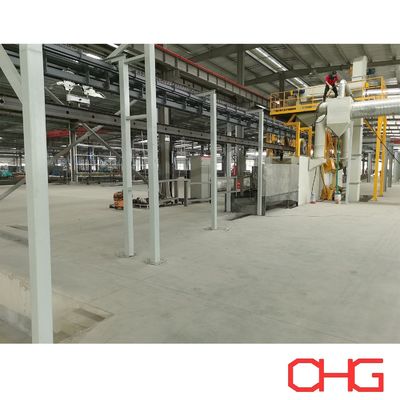 ধাতব যন্ত্রাংশের জন্য পাউডার লেপ লাইন বিভিন্ন আকার এবং আকৃতির জন্য স্বয়ংক্রিয় উত্পাদন লাইন আপনার প্রয়োজনের জন্য কাস্টমাইজযোগ্য নকশা