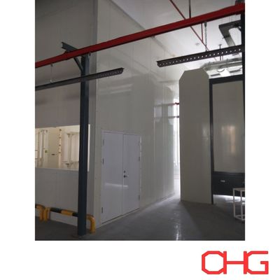 এক্রাইলিক বোর্ডের জন্য অপ্টিমাইজড পাউডার লেপ লাইন মেশিন পিএলসি নিয়ন্ত্রণ