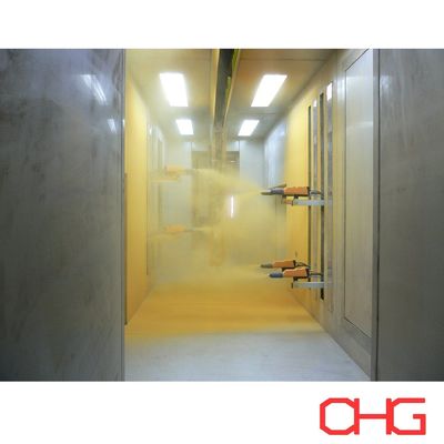 কাস্টমাইজড কোটিং স্প্রে বুথ সরঞ্জামের জন্য পিএলসি কন্ট্রোল ইউনিট শীর্ষ স্বয়ংক্রিয় ইলেক্ট্রোস্ট্যাটিক পাউডার স্প্রে গান