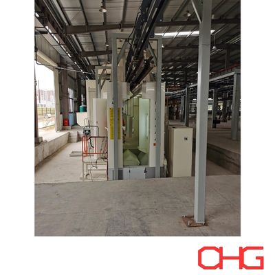 স্বয়ংক্রিয় পাউডার লেপ লাইন কাস্টমাইজড মেটাল সাবস্ট্র্যাট স্প্রে পেইন্টিং সিস্টেম জন্য