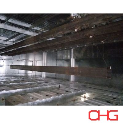 স্বয়ংক্রিয় পাউডার কোটিং লাইন সরাসরি পাউডার কোটিং সিস্টেম সরবরাহ করে পিএলসি কন্ট্রোল ইউনিটের সাথে