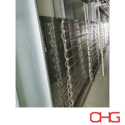 এক্রাইলিক বোর্ডের জন্য কাস্টম নির্মিত পাউডার লেপ লাইন দক্ষতার জন্য ইঞ্জিনিয়ার