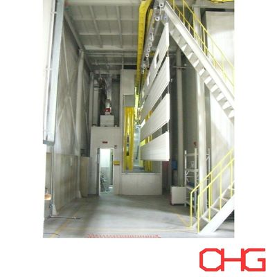 স্বয়ংক্রিয় পদ্ধতির সাথে লোহা ইলেকট্রিক কন্ট্রোল ক্যাবিনেট পাউডার লেপ সরঞ্জাম