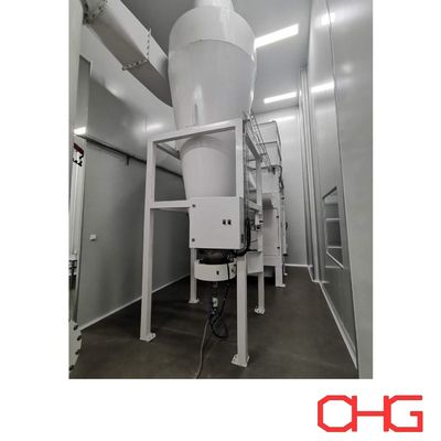 স্প্রে বুথ পাউডার লেপ সরঞ্জাম জন্য ঘূর্ণিঝড় পুনরুদ্ধার সিস্টেম পেশাদারী পিএলসি নিয়ন্ত্রণ ইউনিট