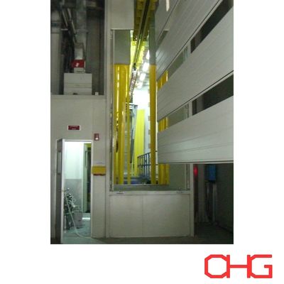 লিফট আয়রন ইলেকট্রিক কন্ট্রোল ক্যাবিনেটের সাথে কাস্টমাইজযোগ্য ইলেক্ট্রোস্ট্যাটিক পাউডার লেপ লাইন