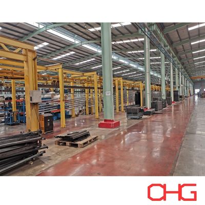 অ্যালুমিনিয়াম প্রোফাইলের জন্য ইলেক্ট্রোস্ট্যাটিক পাউডার লেপ সরঞ্জাম পিএলসি নিয়ন্ত্রণ ইউনিট