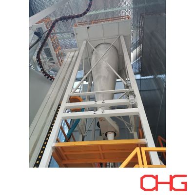 স্বয়ংক্রিয় ইলেক্ট্রোস্ট্যাটিক পাউডার কোটিং লাইন স্বয়ংক্রিয় পাউডার কোটিং সিস্টেম চীন এ তৈরি