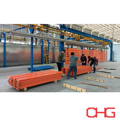 হার্ডওয়্যার স্প্রেিং সরঞ্জাম পাউডার লেপ সরঞ্জাম সেরা লেপ সিস্টেমে শক্তি মুক্ত কনভেয়র সঙ্গে