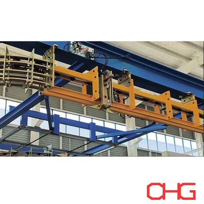 কাস্টমাইজড ইলেক্ট্রোস্ট্যাটিক পাউডার লেপ লাইন আপনার প্রয়োজনীয়তা পূরণ করতে তৈরি পিপি স্প্রে বুথ এবং পিএফ কনভেয়র সঙ্গে